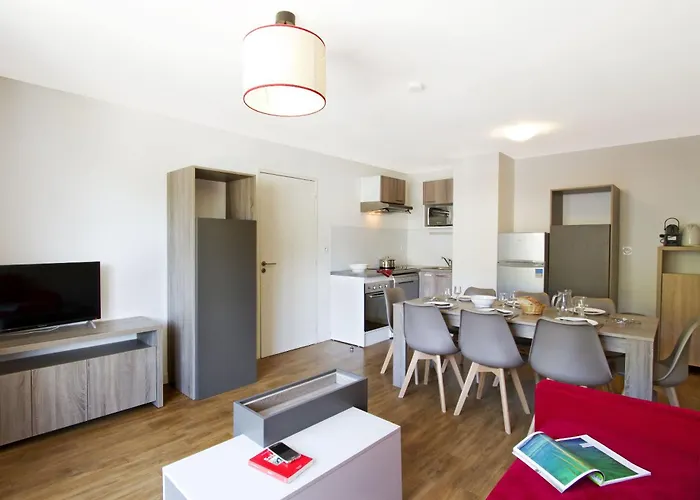Residence Odalys Les Balcons D'Aurea Auris