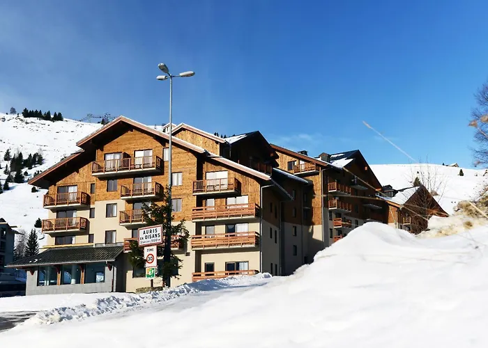 Residence Odalys Les Balcons D'Aurea 4*