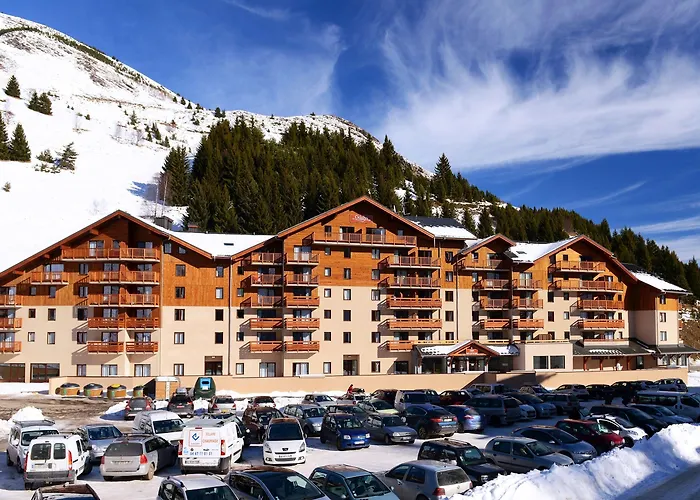 Aparthotel Residence Odalys Les Balcons D'Aurea 4*