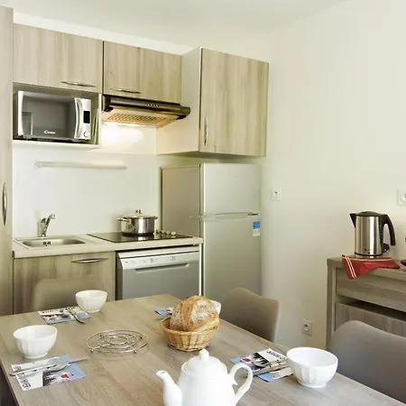 Hotel apartamentowy Odalys Les Balcons D'aurea 4*