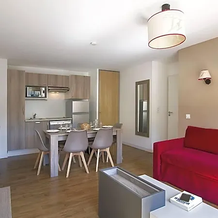 Résidence Odalys Les Balcons D'auréa 4* Auris