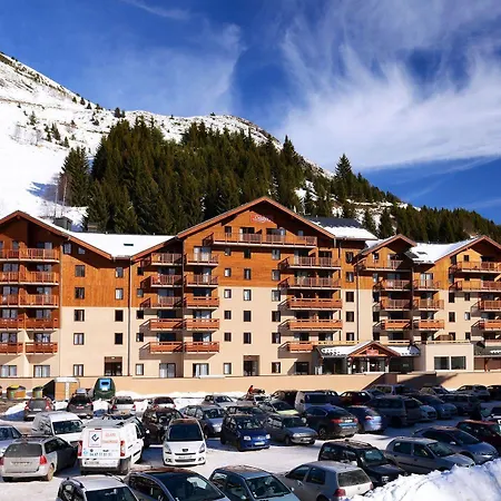 Apart-hotel Odalys Les Balcons D'aurea Auris