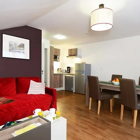 Odalys Les Balcons D'aurea Apartmanhotel Auris