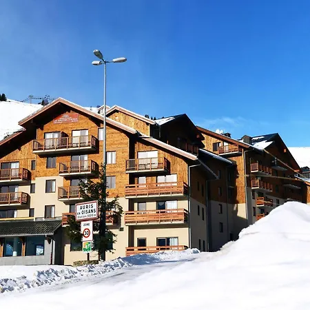 Odalys Les Balcons D'aurea Apartmanhotel Auris