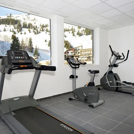 Odalys Les Balcons D'aurea Apartmanhotel Auris