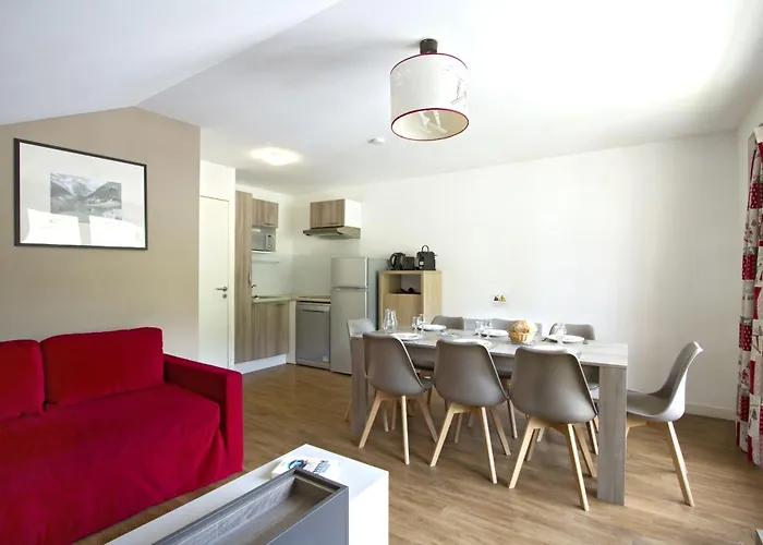 Residence Odalys Les Balcons D'Aurea أوري