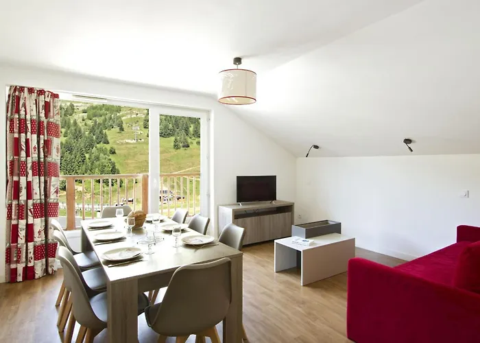 Residence Odalys Les Balcons D'Aurea أوري