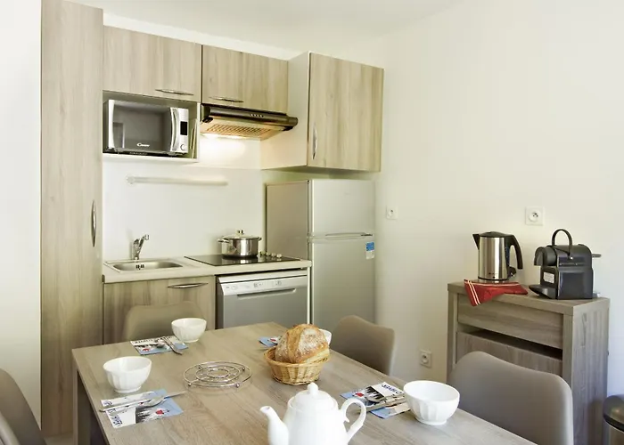 شقة فندقية Residence Odalys Les Balcons D'Aurea 4*