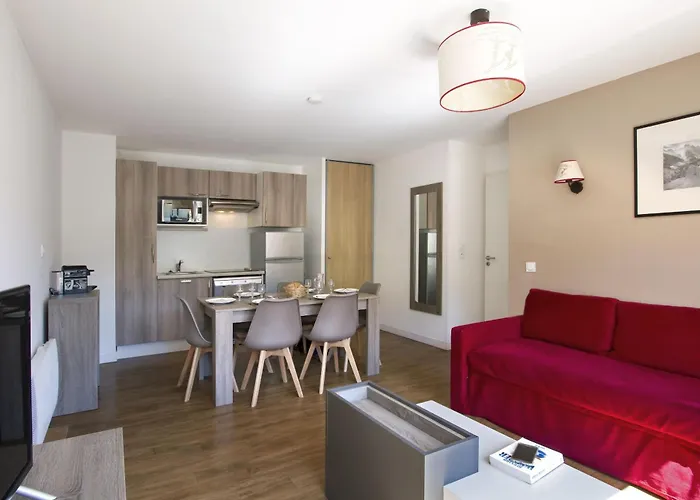 Odalys Les Balcons D'aurea Apartmanhotel Auris