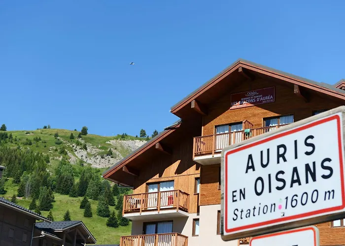Residence Odalys Les Balcons D'Aurea 4*