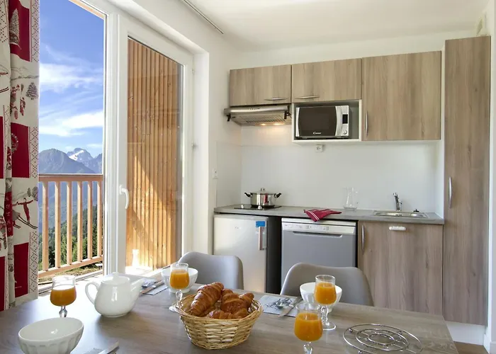 شقة فندقية Residence Odalys Les Balcons D'Aurea