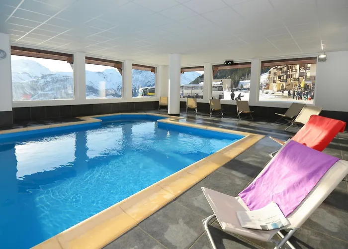 Residence Odalys Les Balcons D'Aurea 4* أوري
