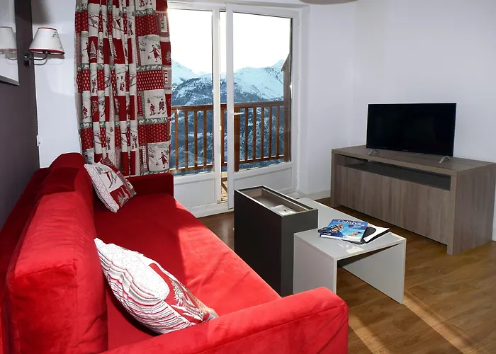 شقة فندقية Residence Odalys Les Balcons D'Aurea 4*