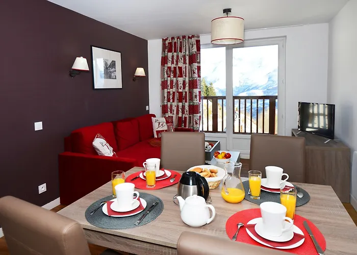 Residence Odalys Les Balcons D'Aurea 4*
