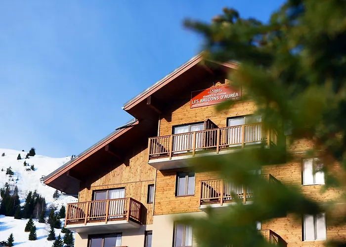Residence Odalys Les Balcons D'Aurea أوري
